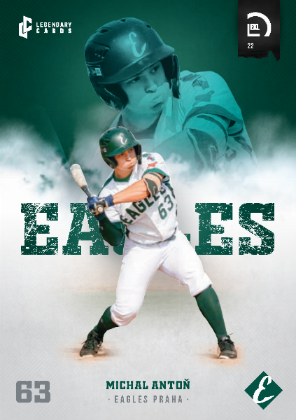 Antoň Michal 2022 LC Czech Baseball Extraleague #48