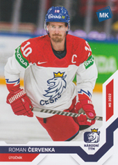 Červenka Roman 2022 MK Reprezentace #48
