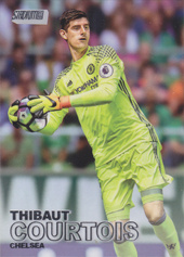 Courtois Thibaut 16-17 Topps Stadium Club PL #48