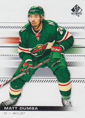 Dumba Matt 19-20 SP Authentic #48