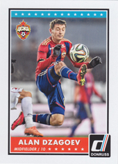 Dzagoev Alan 2015 Panini Donruss #48