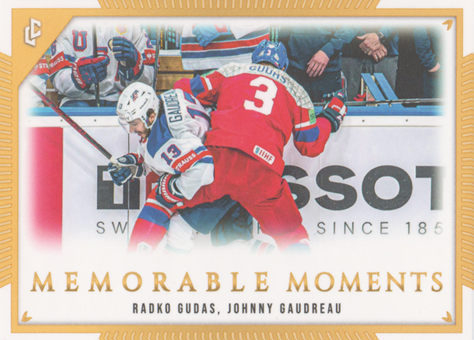 Gudas Gaudreau 2024 LC Memorable Moments #MO-48