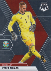Gulácsi Péter 2021 Panini Mosaic EURO #48