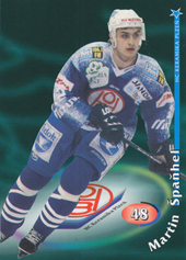 Špaňhel Martin 98-99 OFS Cards #48