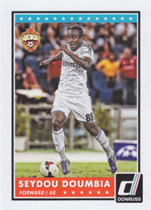 Doumbia Seydou 2015 Panini Donruss #49