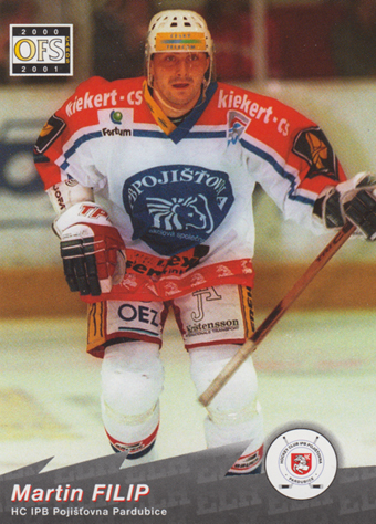 Filip Martin 00-01 OFS Cards #49