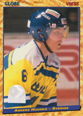 Huusko Anders 1995 Semic Globe #49