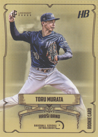 Murata Toru 2024 LC Czech Baseball Extraleague #49