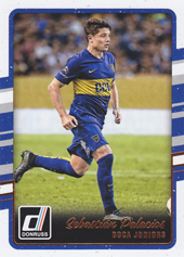 Palacios Sebastián 16-17 Panini Donruss #49