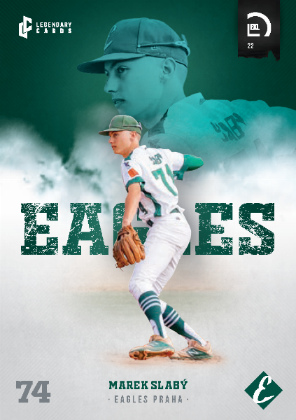 Slabý Marek 2022 LC Czech Baseball Extraleague #49