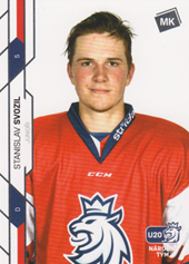 Svozil Stanislav 2021 MK Reprezentace #49