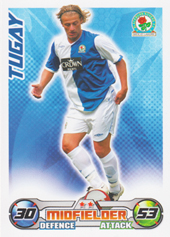 Kerimoğlu Tugay 08-09 Topps Match Attax PL #49