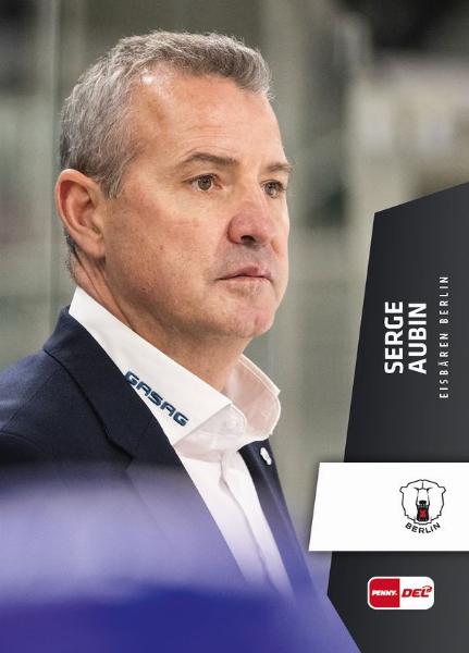 Aubin Serge 22-23 Playercards DEL #49