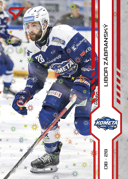 Zábranský Libor 24-25 Tipsport Extraliga Red #289