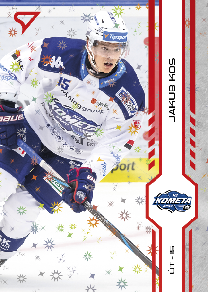 Kos Jakub 24-25 Tipsport Extraliga Red #291