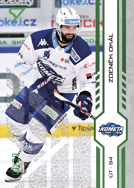Okál Zdeněk 24-25 Tipsport Extraliga Green #293