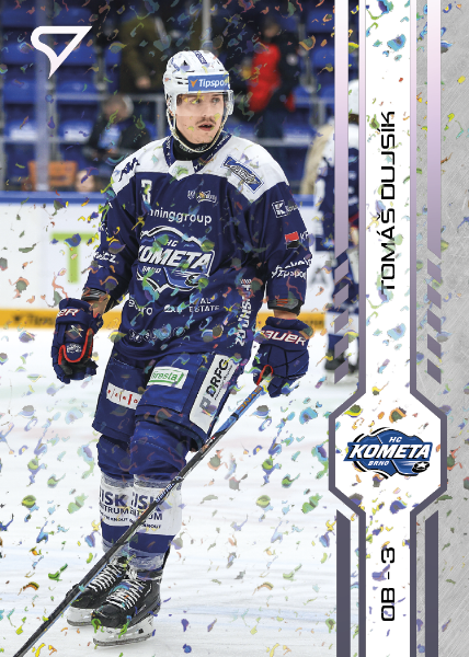 Dujsík Tomáš 2025 Tipsport ELH Play Off Violet #389