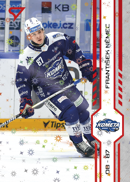 Němec František 2025 Tipsport ELH Play Off Red #390