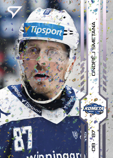 Smetana Ondřej 2025 Tipsport ELH Play Off Violet #391