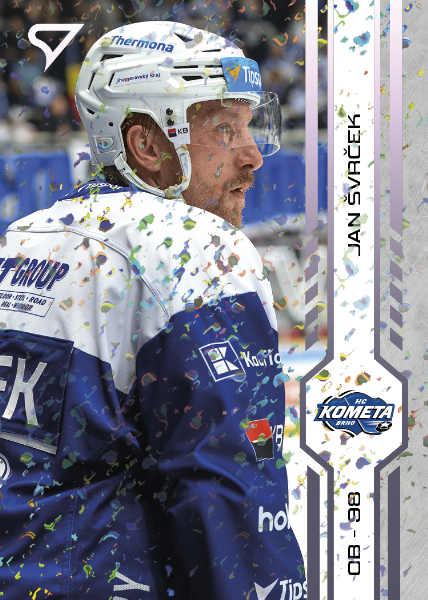 Švrček Jan 2025 Tipsport ELH Play Off Violet #393