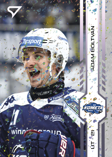 Boltvan Adam 2025 Tipsport ELH Play Off Violet #394