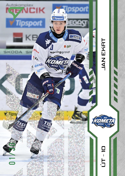 Ekrt Jan 2025 Tipsport ELH Play Off Green #395