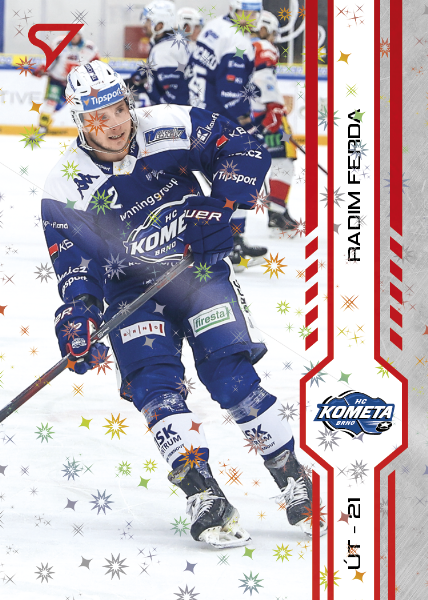 Ferda Radim 2025 Tipsport ELH Play Off Red #396