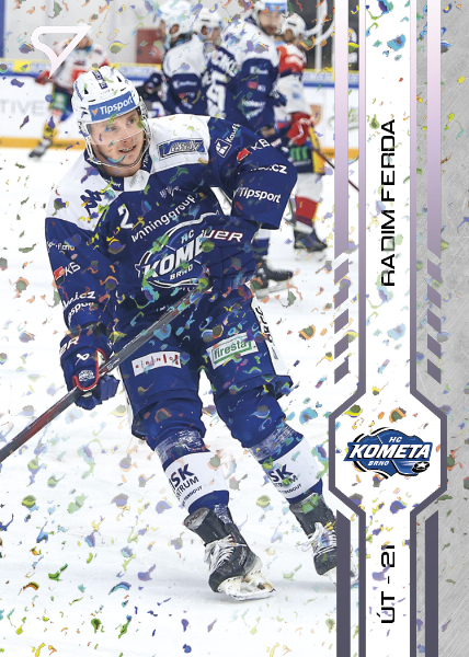 Ferda Radim 2025 Tipsport ELH Play Off Violet #396