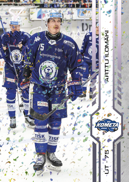 Ilomäki Arttu 2025 Tipsport ELH Play Off Violet #397