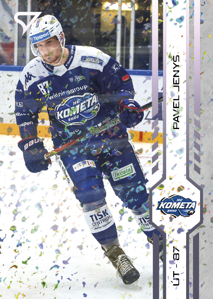 Jenyš Pavel 2025 Tipsport ELH Play Off Violet #398