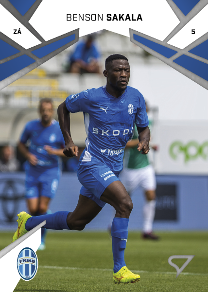 Sakala Benson 24-25 Chance Liga #57