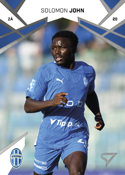 John Solomon 24-25 Chance Liga #53