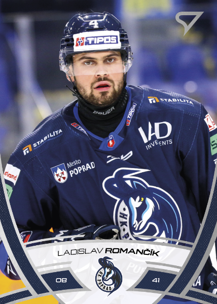 Romančík Ladislav 24-25 Tipos Extraliga #253