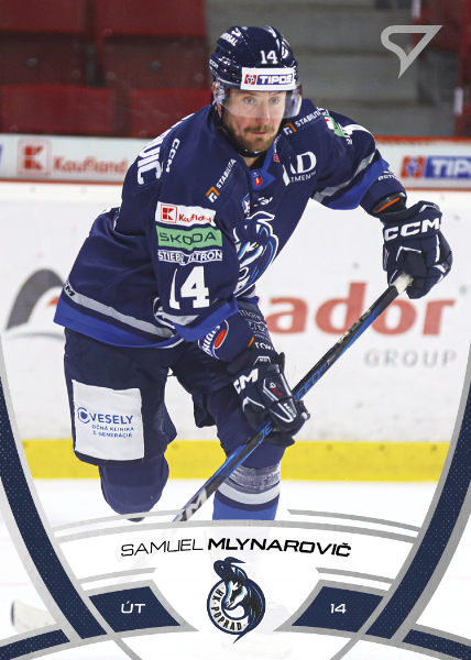 Mlynarovič Samuel 24-25 Tipos Extraliga #257