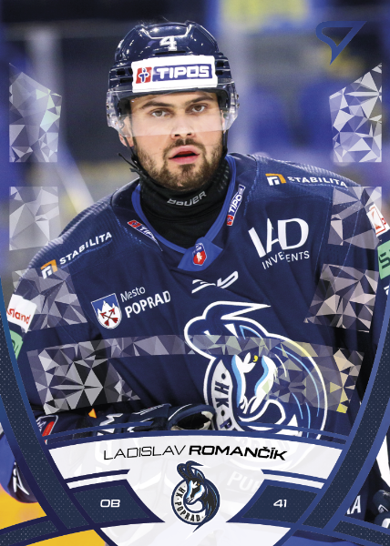Romančík Ladislav 24-25 Tipos Extraliga Blue #253