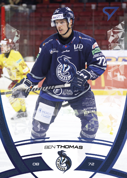 Thomas Ben 24-25 Tipos Extraliga Blue #254