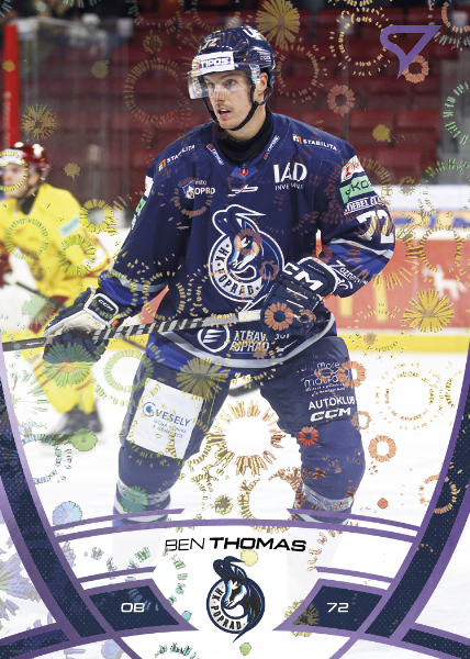 Thomas Ben 24-25 Tipos Extraliga Purple #254