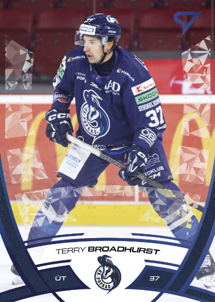 Broadhurst Terry 24-25 Tipos Extraliga Blue #255