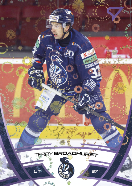 Broadhurst Terry 24-25 Tipos Extraliga Purple #255