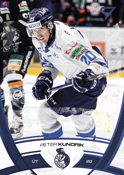 Kundrik Peter 24-25 Tipos Extraliga Blue #256