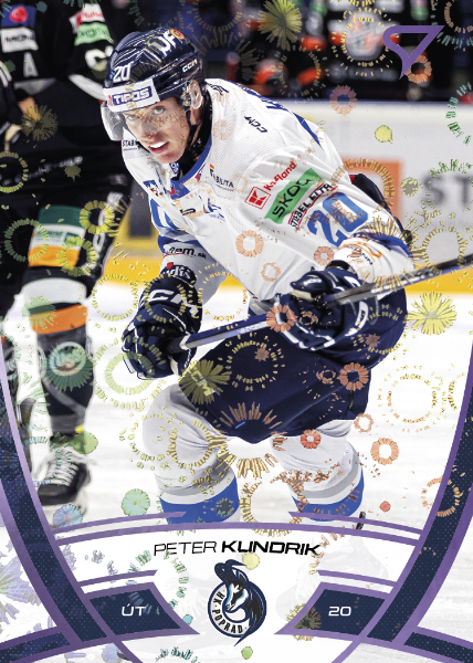 Kundrik Peter 24-25 Tipos Extraliga Purple #256