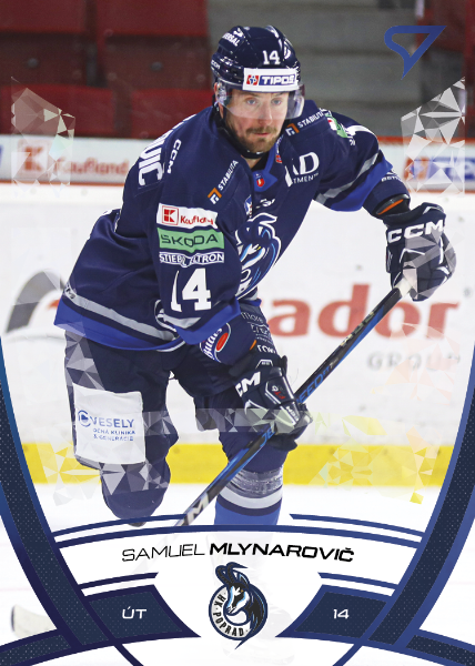 Mlynarovič Samuel 24-25 Tipos Extraliga Blue #257