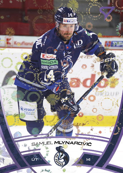 Mlynarovič Samuel 24-25 Tipos Extraliga Purple #257