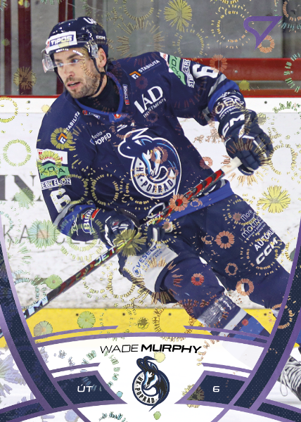 Murphy Wade 24-25 Tipos Extraliga Purple #258