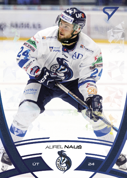 Nauš Aurel 24-25 Tipos Extraliga Blue #259
