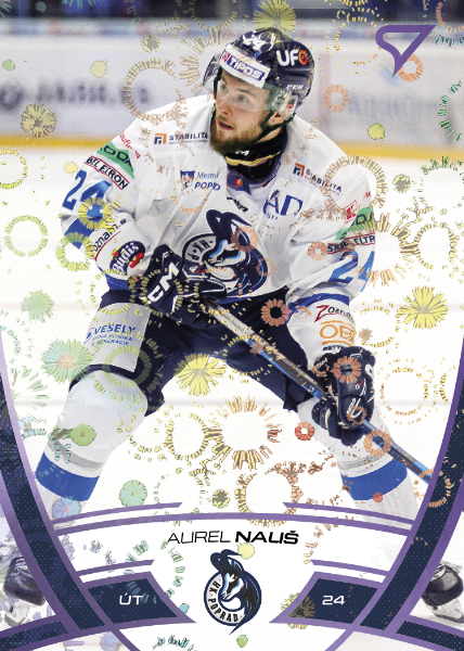 Nauš Aurel 24-25 Tipos Extraliga Purple #259