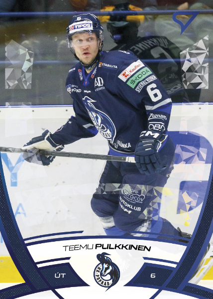 Pulkkinen Teemu 24-25 Tipos Extraliga Blue #260