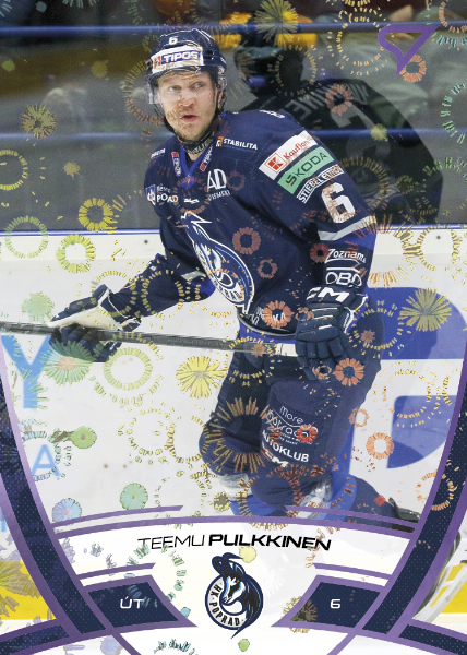 Pulkkinen Teemu 24-25 Tipos Extraliga Purple #260