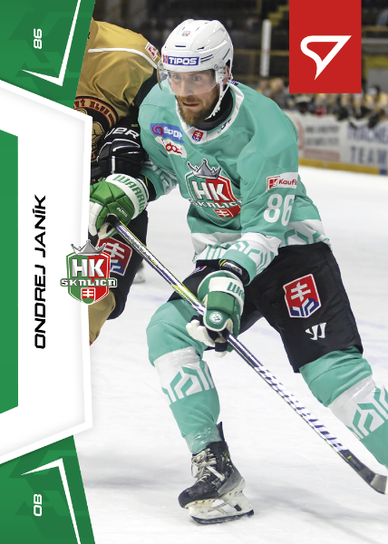 Janík Ondrej 24-25 Slovenská hokejová liga #50