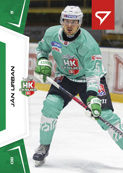 Urban Ján 24-25 Slovenská hokejová liga #52